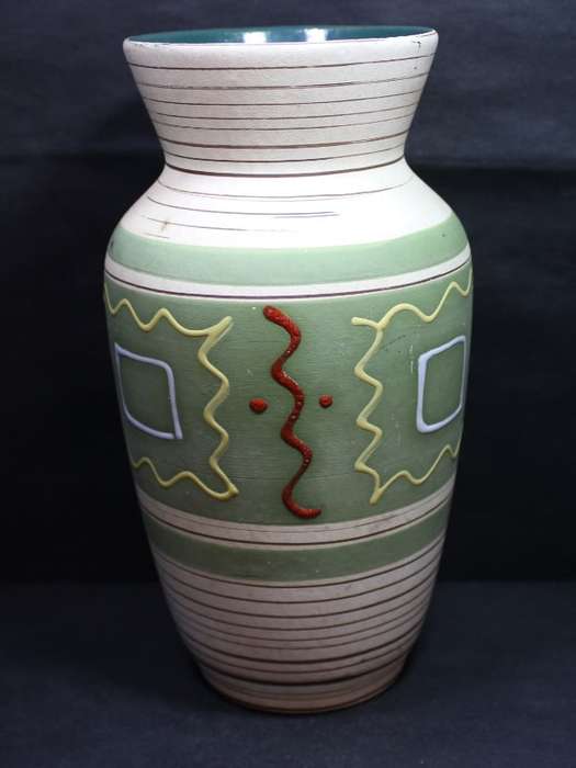 Austria Carstens Art Pottery Vase