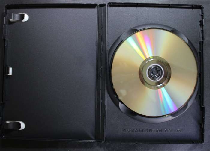 The Siege DVD.