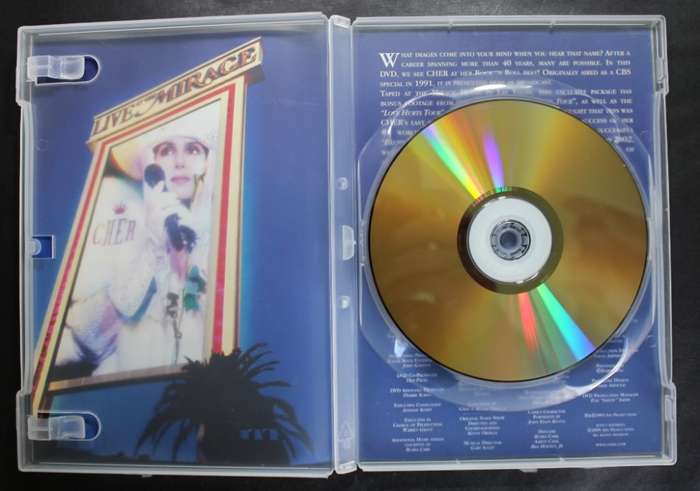 Cher Extravaganza Live at the Mirage DVD