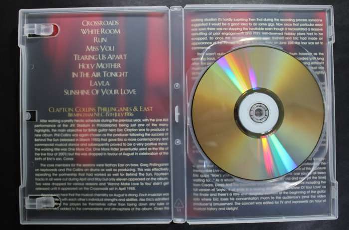 Eric Clapton and Friends Live 1986 DVD