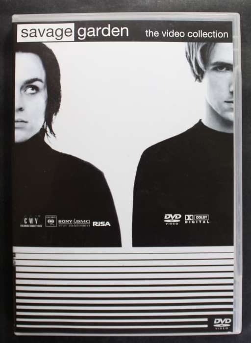 Savage Garden The Video Collection DVD