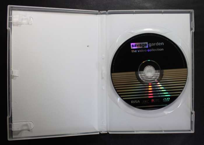 Savage Garden The Video Collection DVD