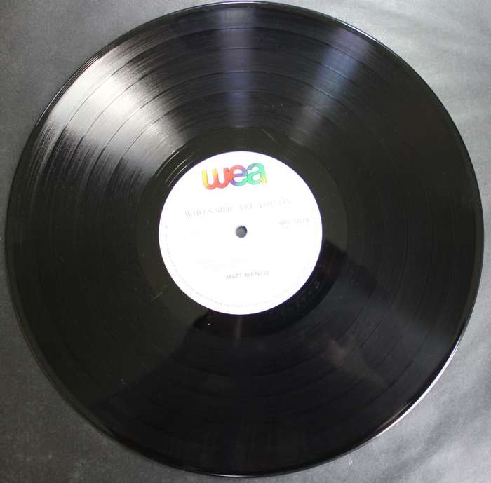 Matt Bianco Whose Side Are You On Vinyl LP