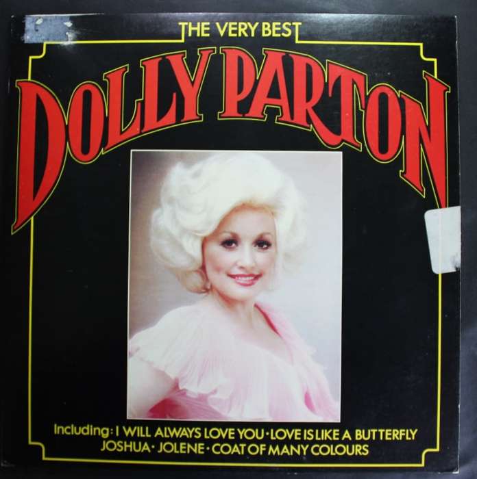 Dolly Parton The Very Best Of LP