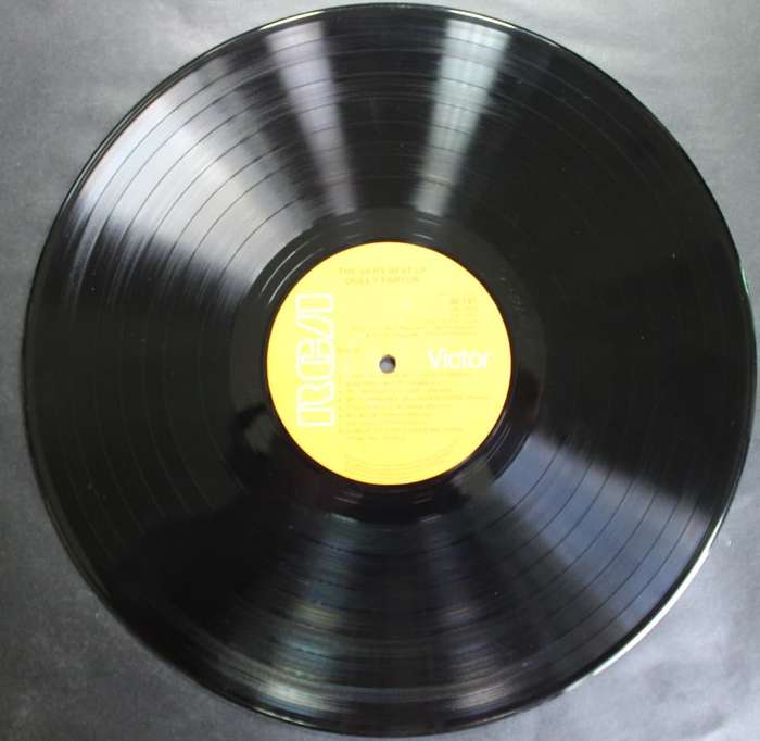Dolly Parton The Very Best Of LP