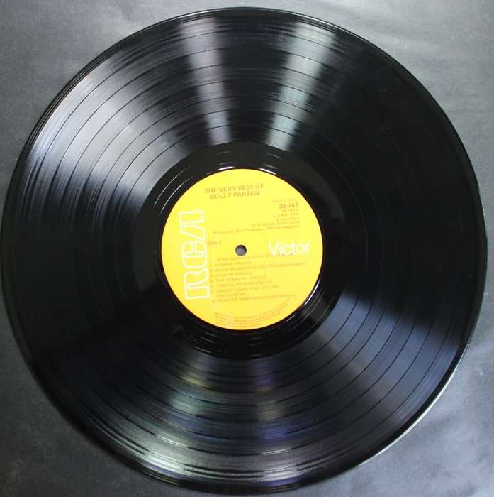 Dolly Parton The Very Best Of LP