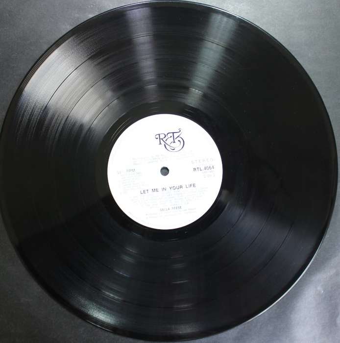 Della Reese Let Me In Your Life Vinyl LP