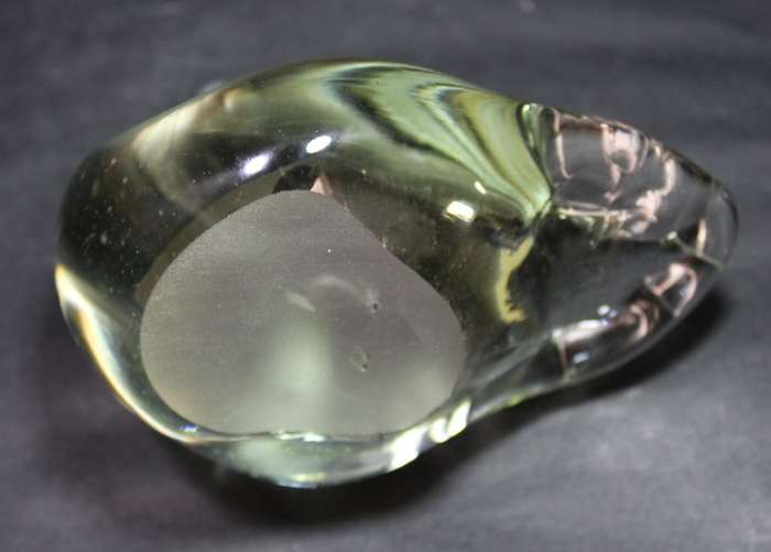 Ornamental Glass Mallard Figurine
