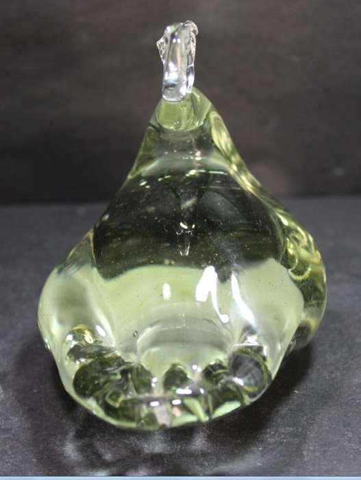 Ornamental Glass Mallard Figurine