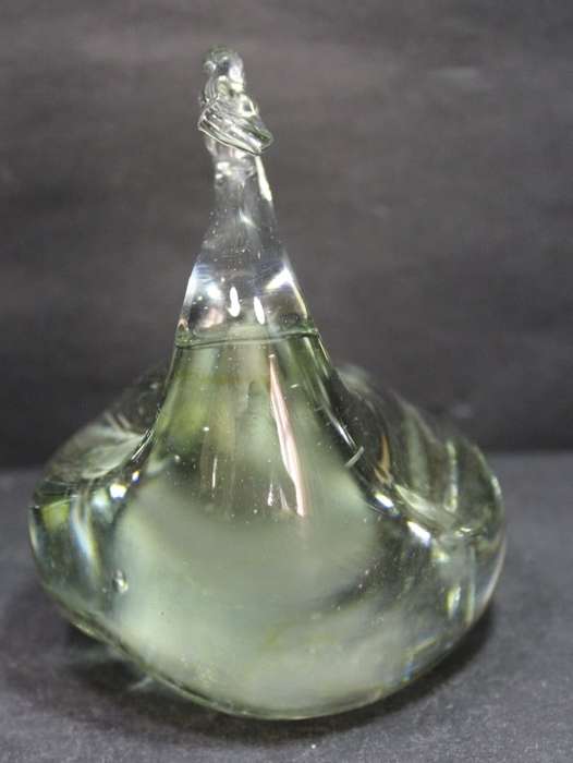 Ornamental Glass Mallard Figurine
