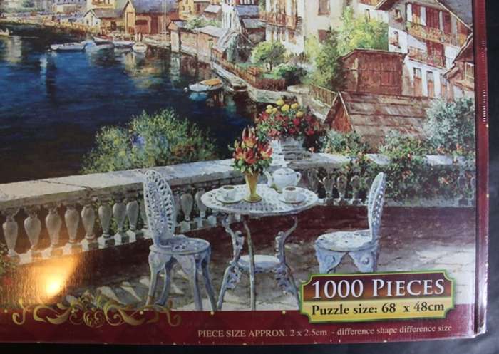 World Scenery Puzzle, Lakeside Terrace.