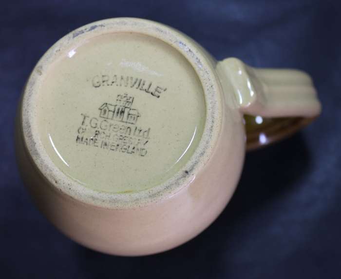 Cornishware Granville T J Green Ltd Jug