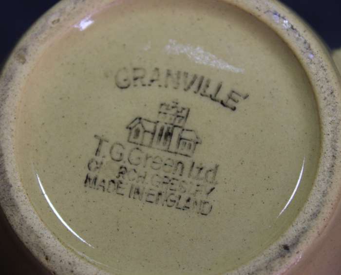 Cornishware Granville T J Green Ltd Jug