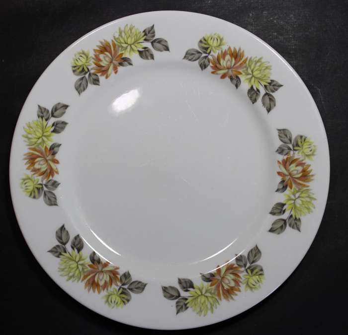 Royal Vale Bone China Teaplates (Two).