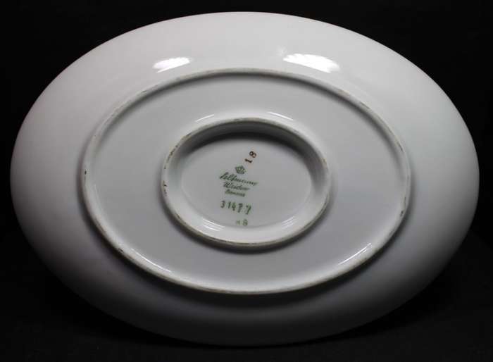 Seltmann Weiden Bavaria Gravy Boat with attached Under Plate