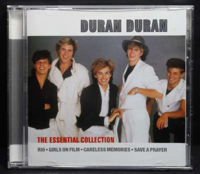 Duran Duran The Essential Collection CD.