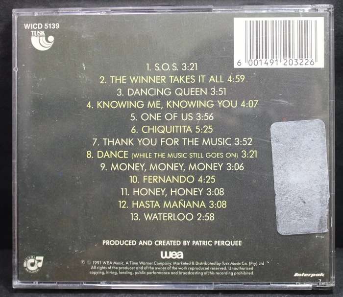 The Munich Philharmonic Orchestra Plays Abba Classic CD