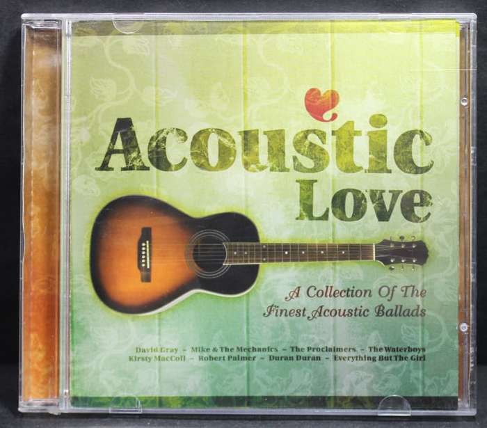 Acoustic Love Compilation Various Artists CD.