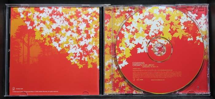 Counting Crows Films about Ghosts The Best Of CD.