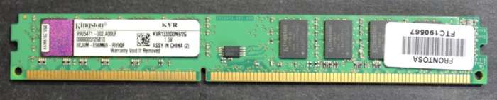 Kingston PC Memory DDR3 2GB 1333Mhz for Desktop PC