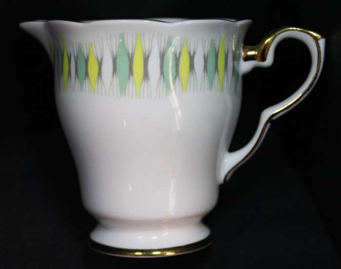 Royal Stafford Reflections Bone China Milk Jug and Sugar Basin