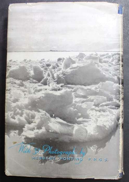 South With Scott by Admiral Edward R G R Evans Hardcover Book