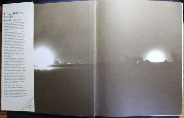 Great Military Battles Edited by Cyril Falls Hardcover Book