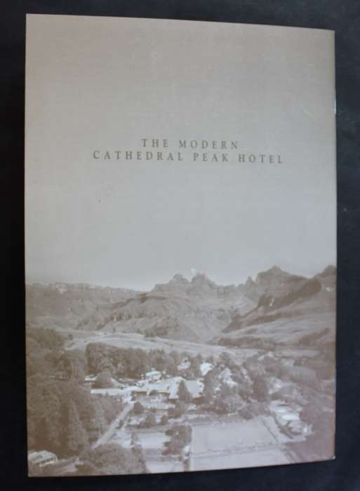 The Cathedral Peak Hotel Story by Brian Agar Booklet