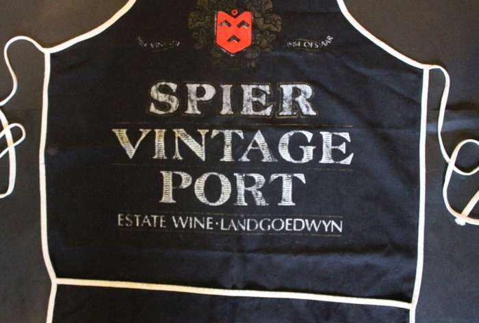 Spier Vintage Port Sommeliers`s Apron
