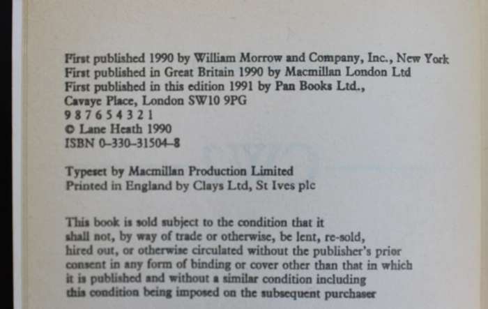CW2 by Layne Heath, Softcover Book