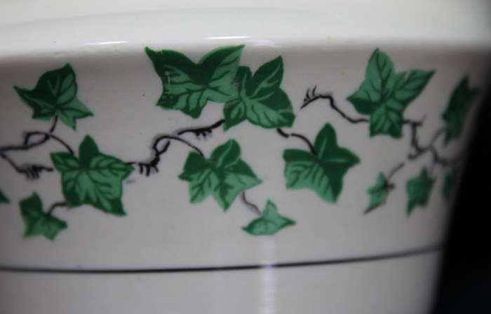 Vintage Burleigh Ware Sauce Jug and Saucer Tudor Style
