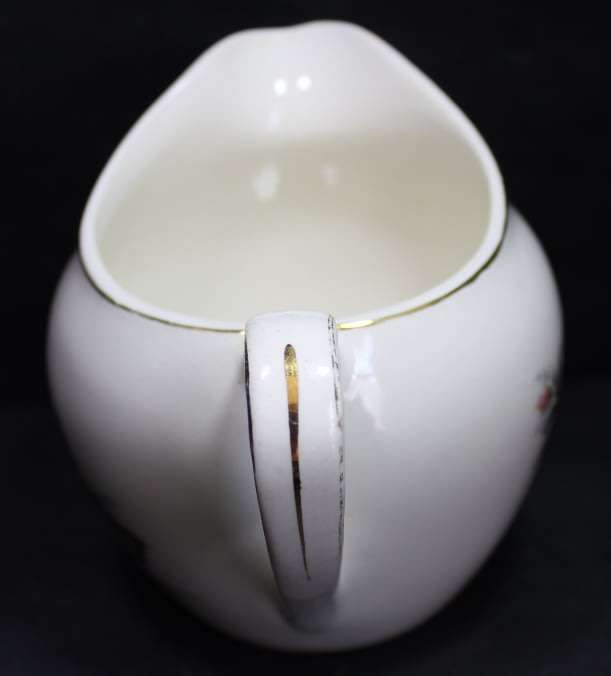 Vintage J&G Meakin Milk Jug Sol Pattern 391413