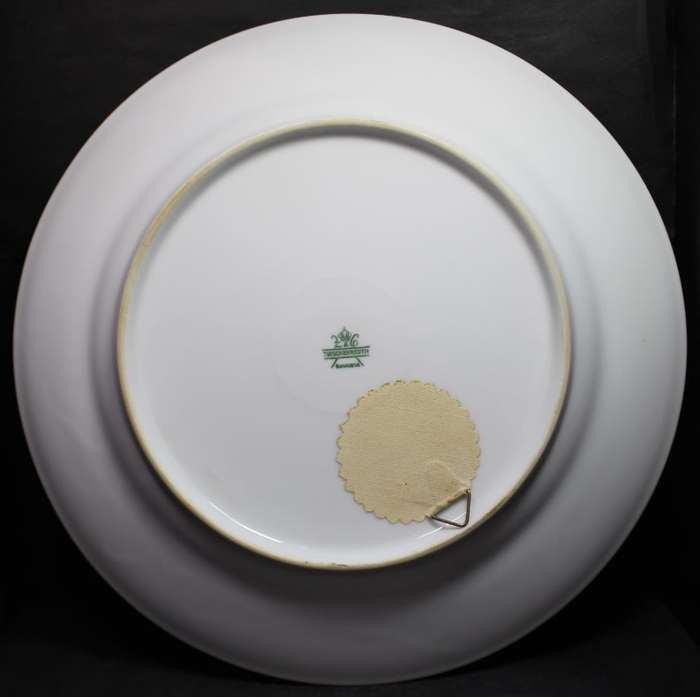 Interlaken Decorative Wall Plate by Tirscenreuth Bavaria
