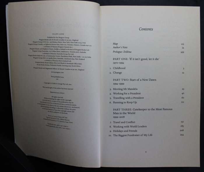 Good Morning Mr Mandela by Zelda la Grange, Softcover Book