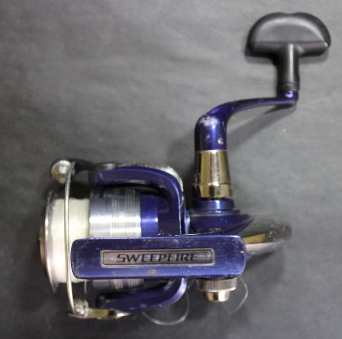 Daiwa Sweepfire 2500X Fishing Reel, with ABS