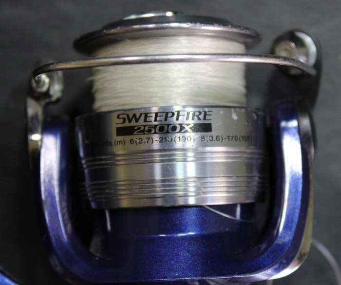 Daiwa Sweepfire 2500X Fishing Reel, with ABS
