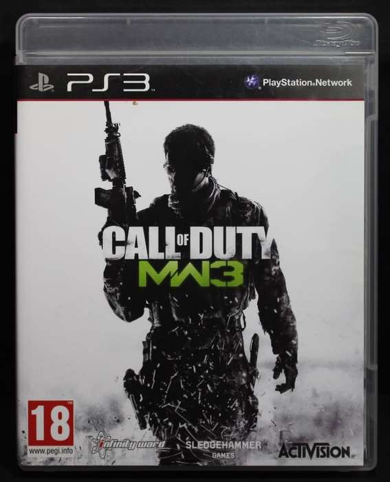 PS3 Call Of Duty `Modern Warfare 3` by Activision