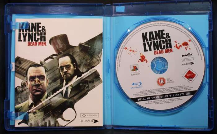 PS3 Kane and Lynch `Dead Men` by Eidos
