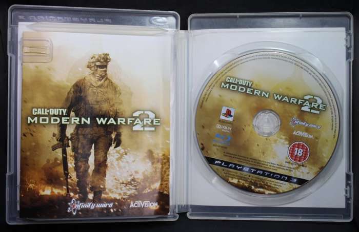 PS3 Call of Duty `Modern Warfare 2` by Activision
