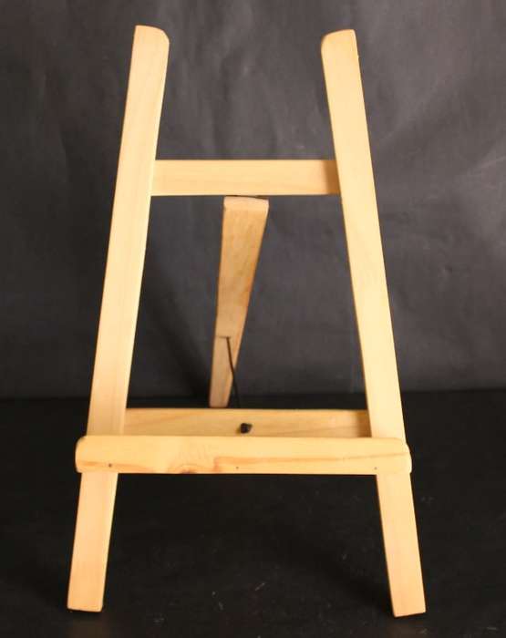 Vintage CPU`s and RAM in Picture Frame with Wooden Easel Stand