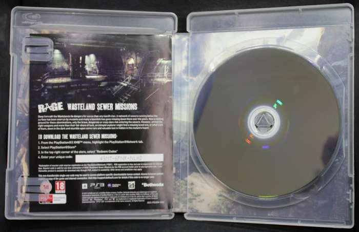PS3 Rage by Bethesda