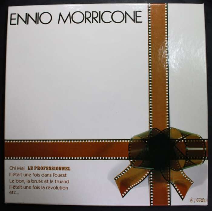 Ennio Morricone Le Professional 3 x Vinyl LP Box Set