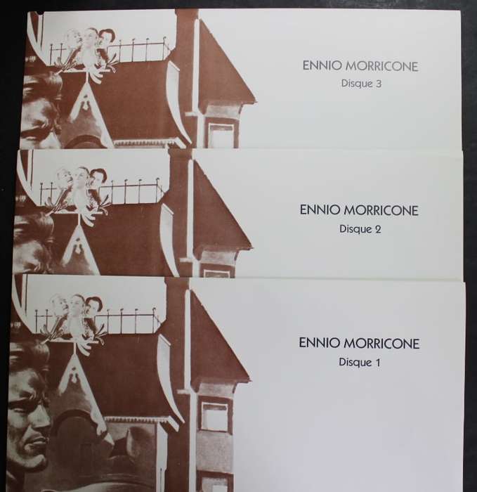 Ennio Morricone Le Professional 3 x Vinyl LP Box Set