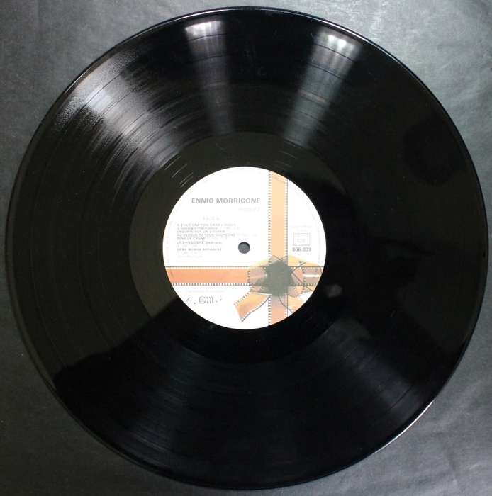 Ennio Morricone Le Professional 3 x Vinyl LP Box Set