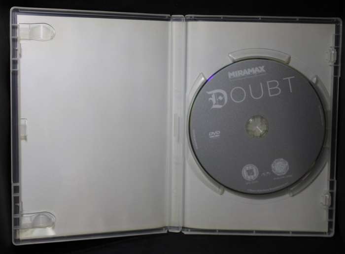 Doubt DVD with Meryl Streep.