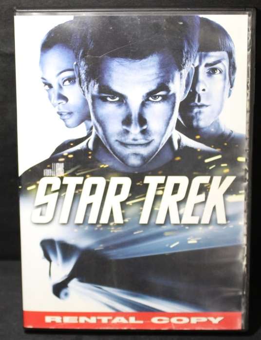 Star Trek 2009 DVD