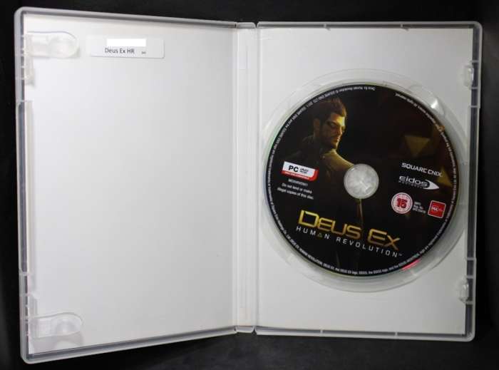 PC DVD Deus Ex Human Revolution by Square Enix Eidos