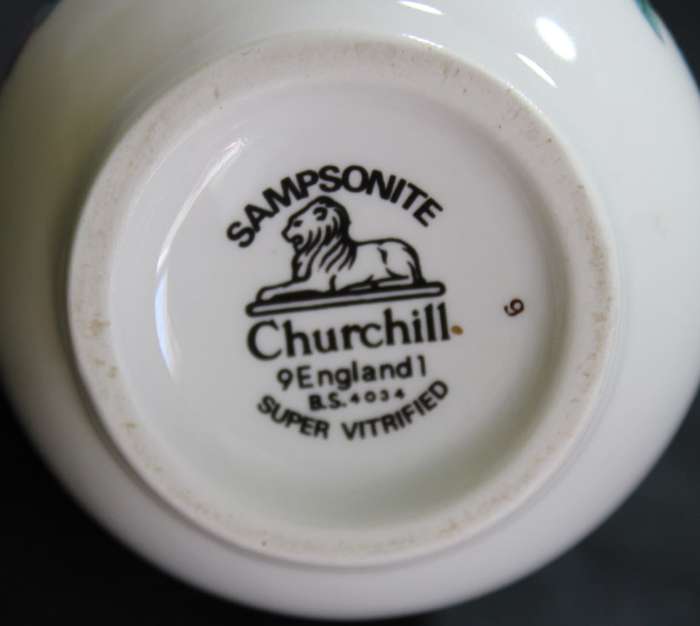 Sampsonite Churchill Bud Vase Made in England