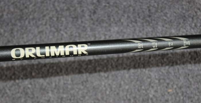 Orlimar TriMetal 9.5 315cc HipTi 1 Metal Driver