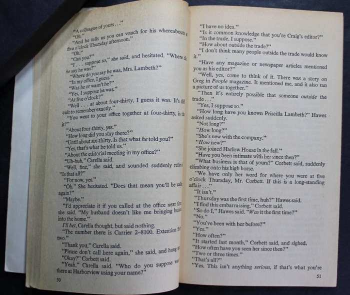 Ed McBain Ghosts an 87th Precint Mystery Softcover Book
